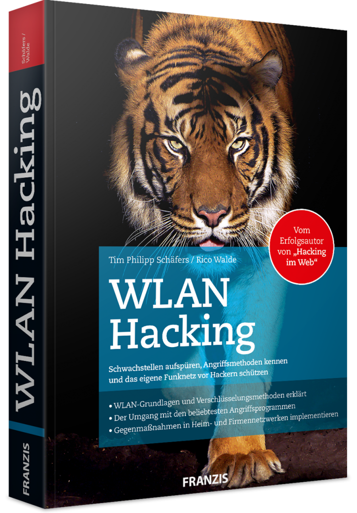WLAN-Hacking - Verfügbar bei Amazon